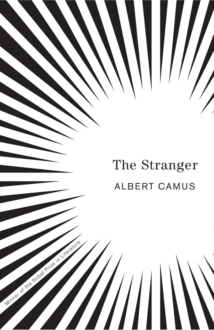 Front cover of the book 'The Stranger' by Camus, Albert.