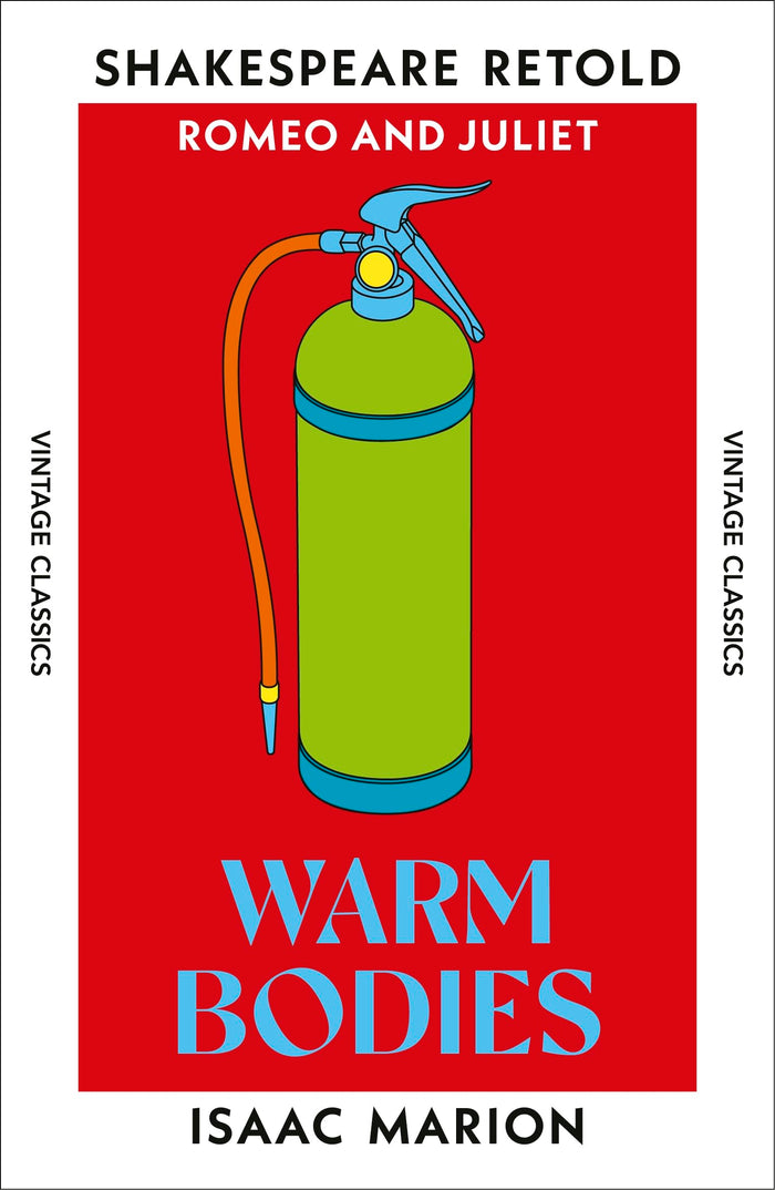 Warm Bodies by Isaac Marion - Paperback cover