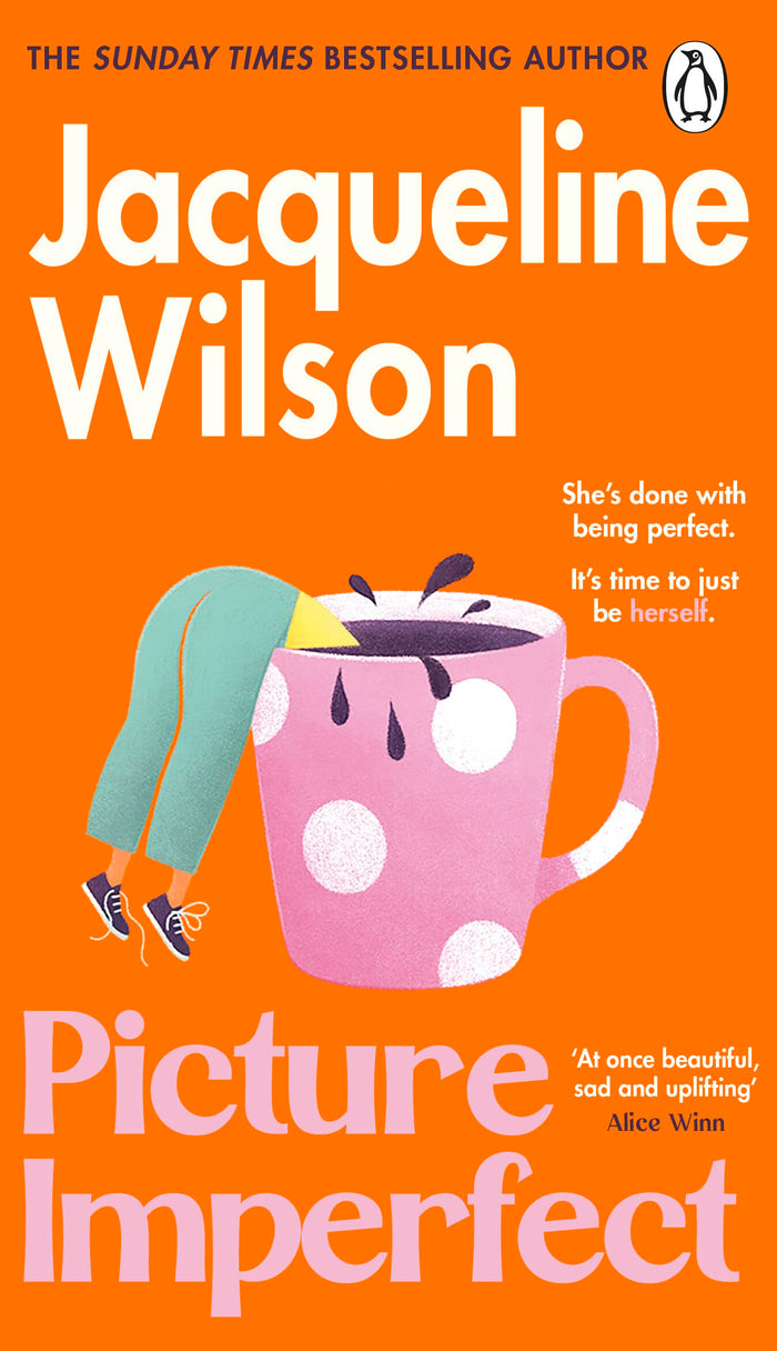 Picture Imperfect by Jacqueline Wilson - Paperback cover