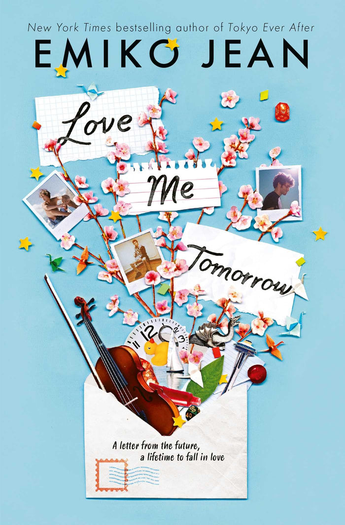 Love me tomorrow by Emiko Jean - Paperback cover