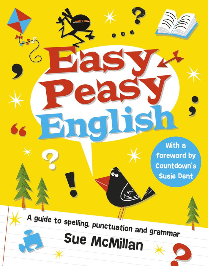 Easy Peasy English by Sue McMillan - Paperback cover