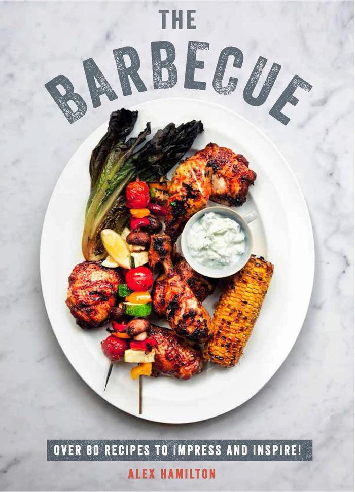 The Barbecue by Alex Hamilton - Hardcover cover