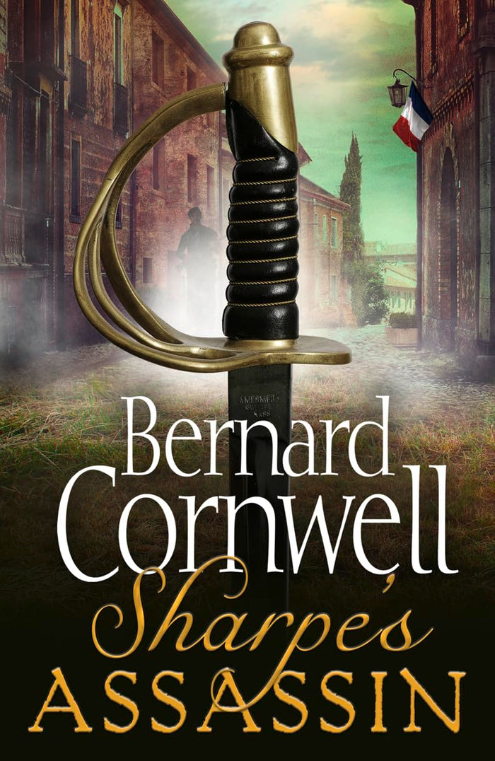 Sharpe's Assassin (Sharpe Series The) by Bernard Cornwell - Paperback cover