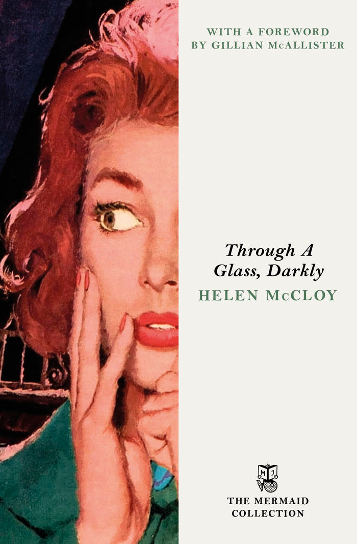 Michael Joseph Through A Glass, Darkly. by Helen McCloy - Paperback cover