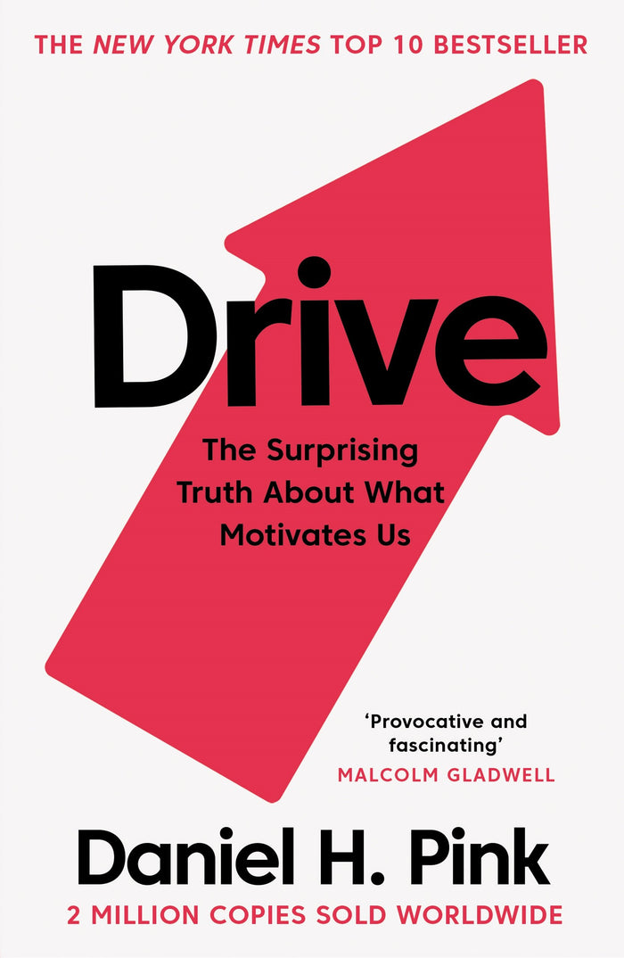 Drive: The Surprising Truth About What Motivates Us by Daniel Coyle - Paperback cover