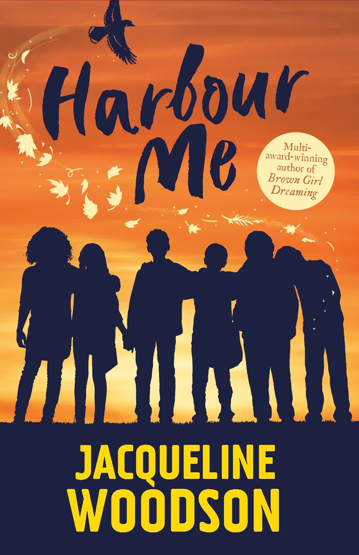 Harbour Me by Jacqueline Woodson - Paperback cover