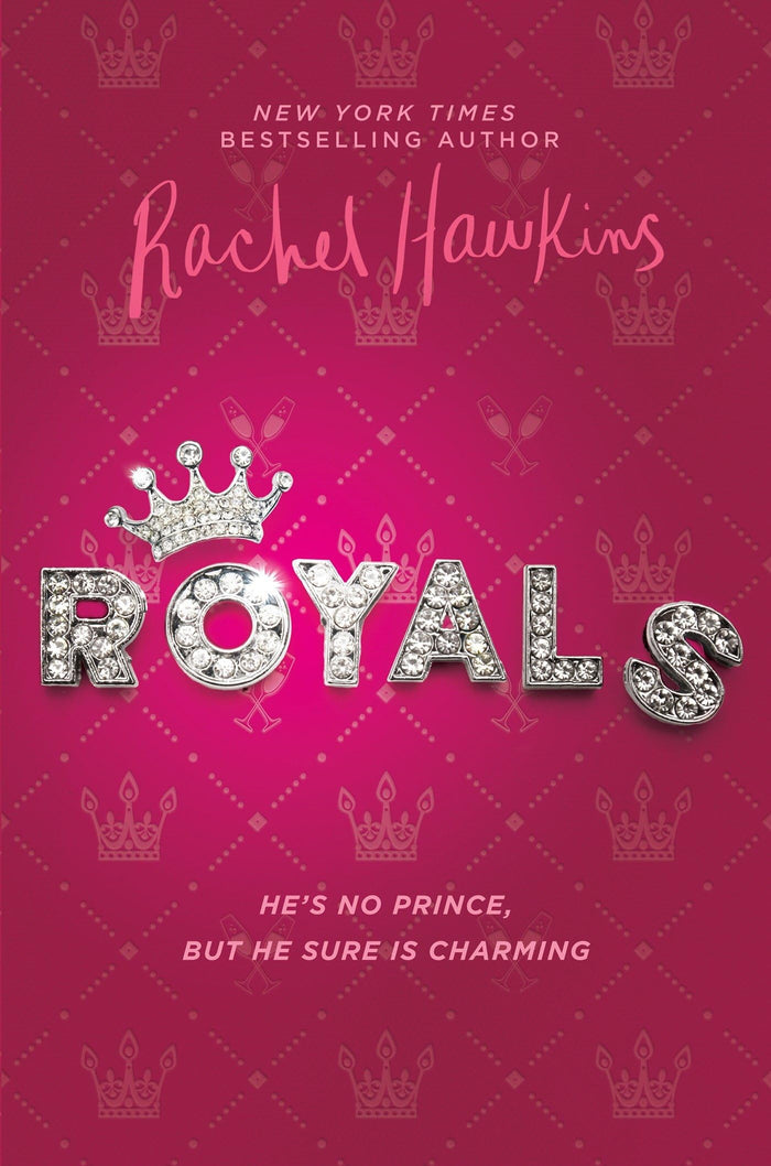 Royals by Rachel Hawkins - Hardcover cover