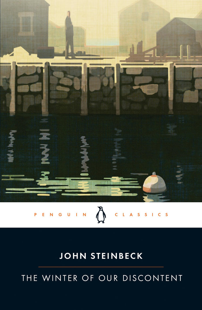 The Winter of Our Discontent (Penguin Classics) by John Steinbeck - Paperback cover