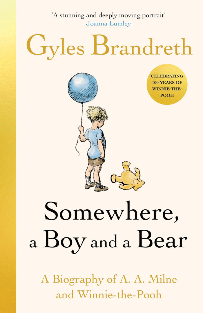 Michael Joseph Somewhere, a Boy and a Bear. by Gyles Brandreth - Hardcover cover