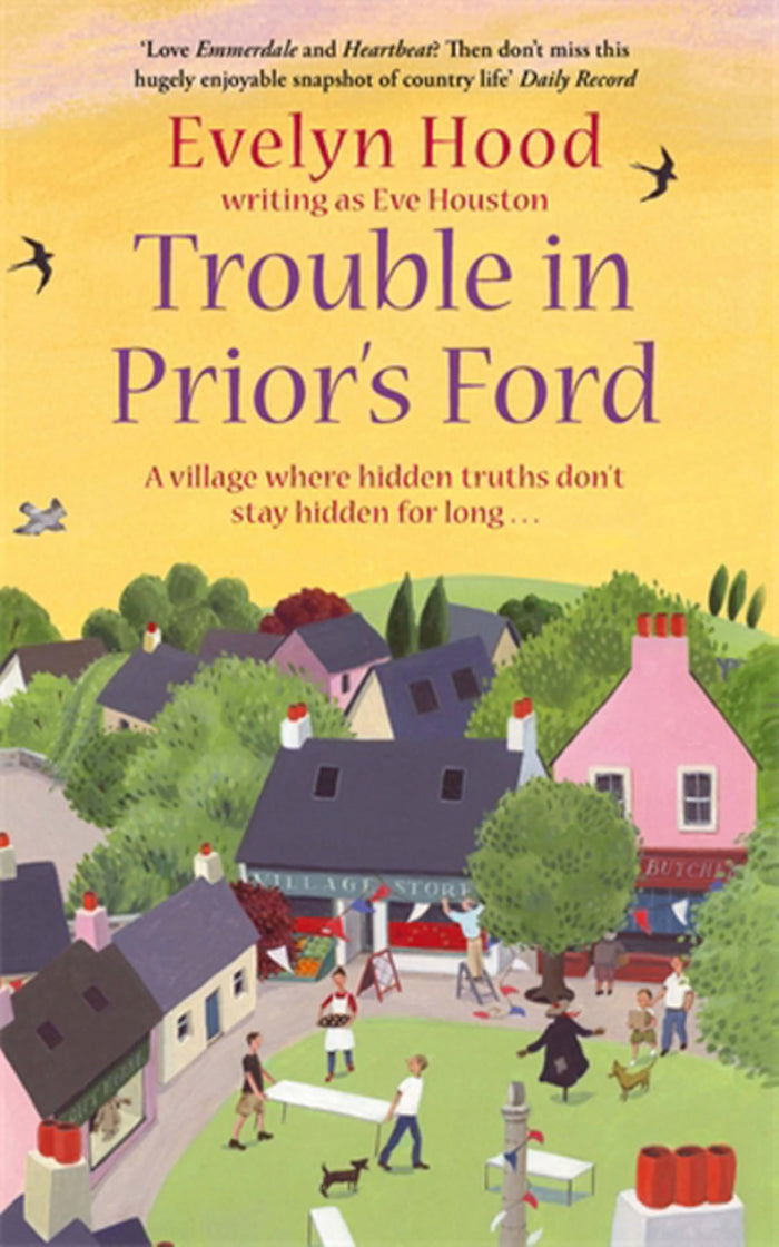 Trouble in Prior's Ford by Eve Houston - Paperback cover