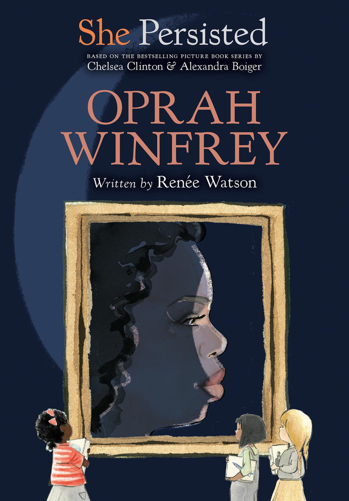 She Persisted: Oprah Winfrey by Renée Watson - Paperback cover