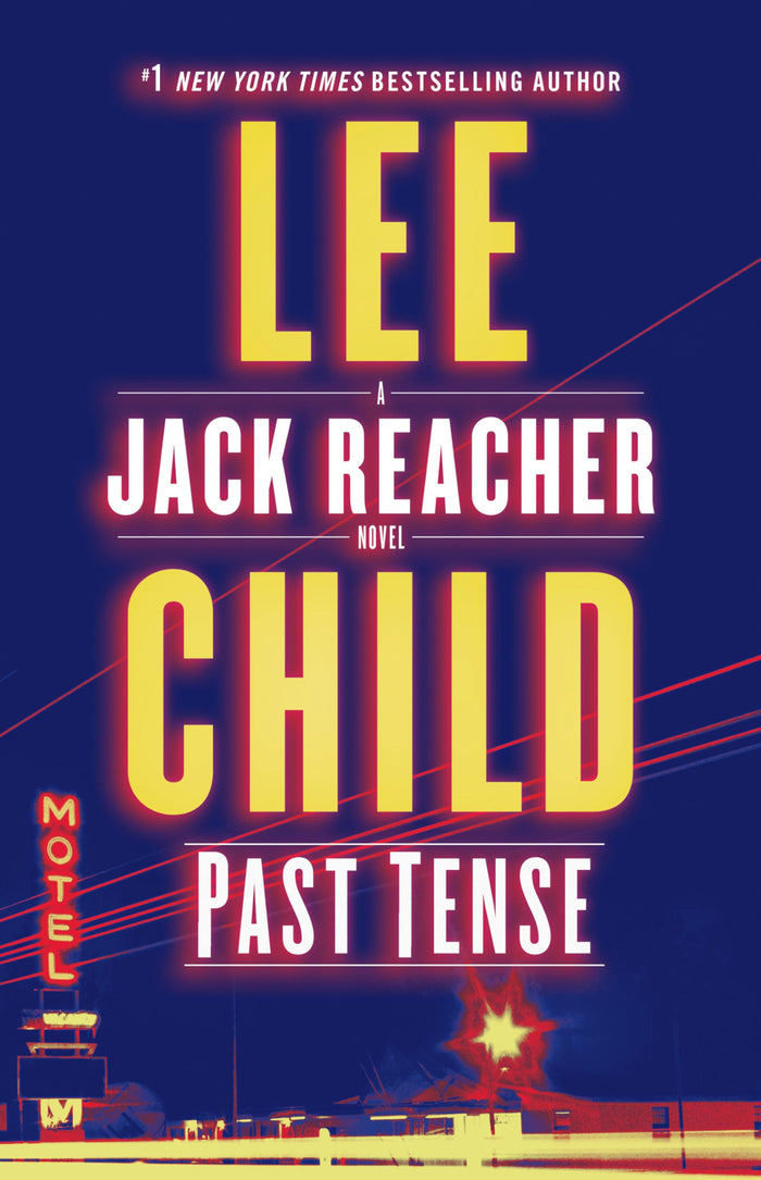 Past Tense: A Jack Reacher Novel by Lee Child - Hardcover cover