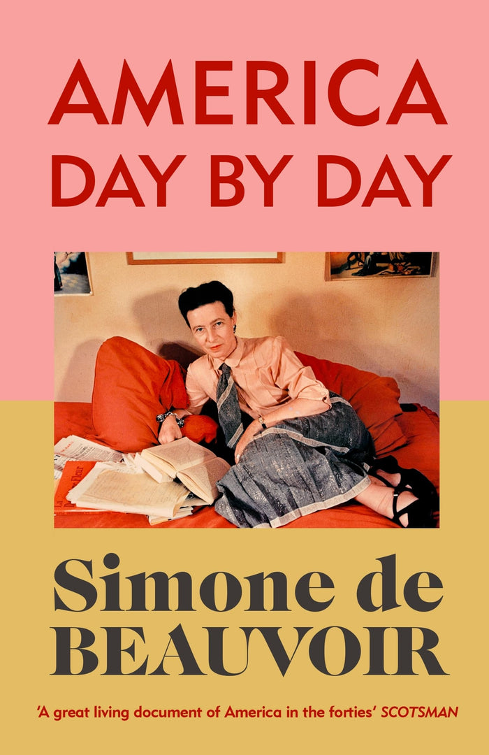 Vintage Classics America Day by Day. by Simone de Beauvoir - Paperback cover
