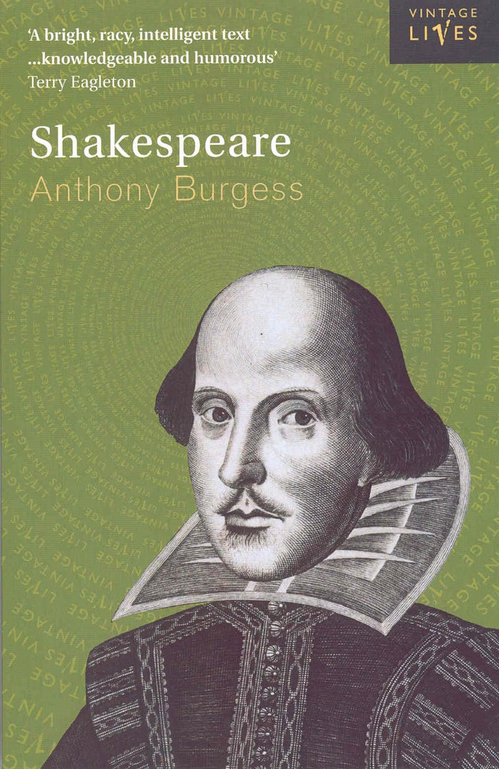 Shakespeare by anthony-burgess - Paperback cover