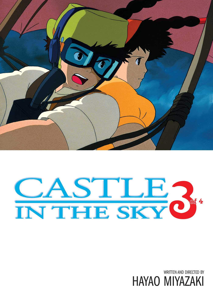 Castle in the Sky Film Comic, Vol. 3 by Hayao Miyazaki - Paperback cover