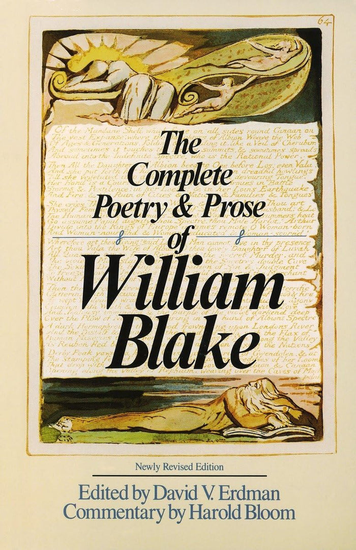 The Complete Poetry & Prose of William Blake by David V. Erdman - Paperback cover