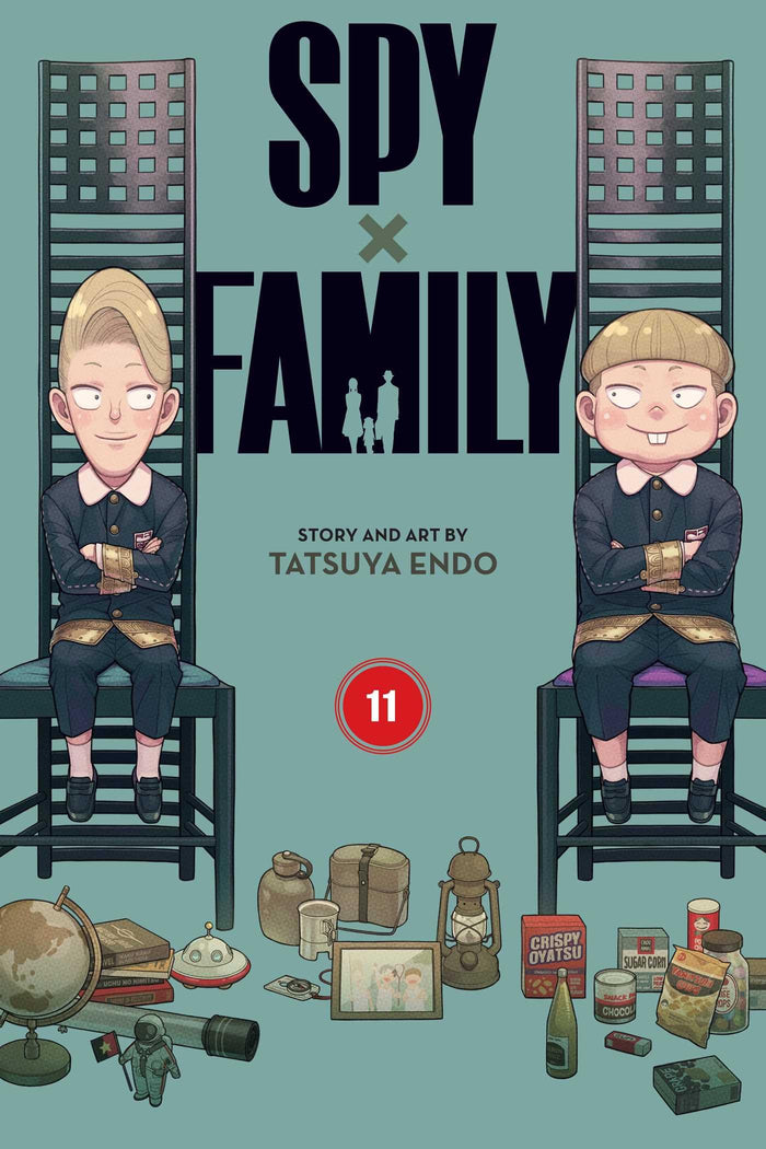 Spy x Family, Vol. 11 by Tatsuya Endo - Paperback cover