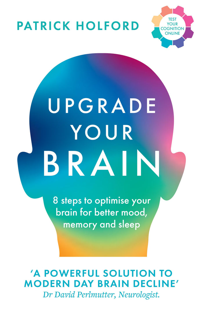 Thorsons Upgrade Your Brain Unlock Your Lifes Full Potential. by Patrick Holford - Paperback cover