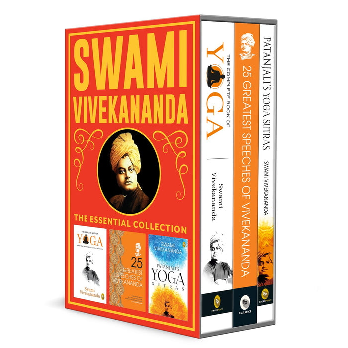 Swami Vivekananda: The Essential Collection (Boxed Set) by Swami Vivekananda - Paperback cover