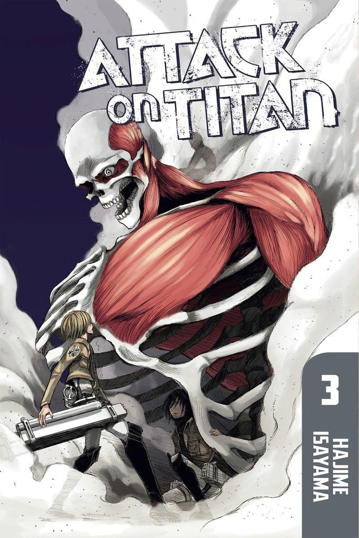 Attack on Titan 3 by Hajime Isayama - Paperback cover