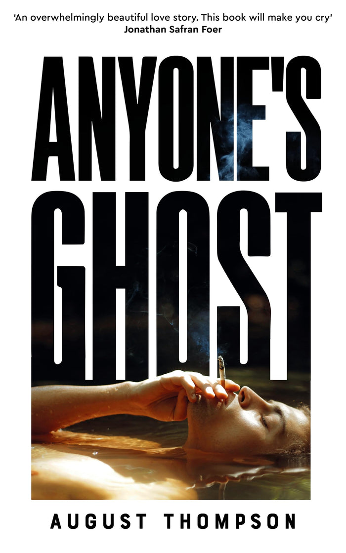 Anyone's Ghost (International Edition) by Thompson August - Paperback cover