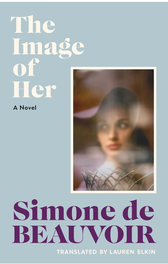 The Image of Her by Simone de Beauvoir - Hardcover cover