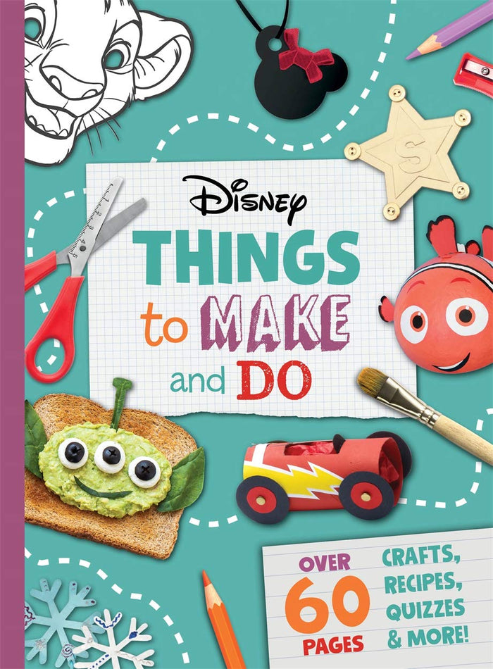 Disney: Things to Make & Do by Igloo - Hardcover cover