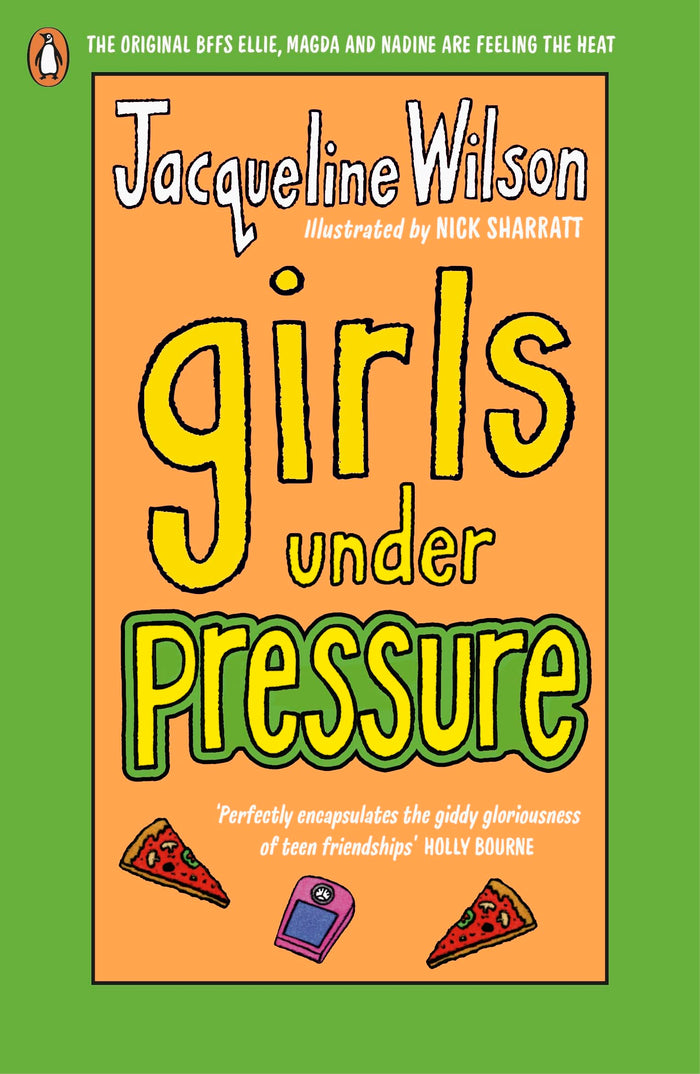 Girls Under Pressure by Jacqueline Wilson - Paperback cover
