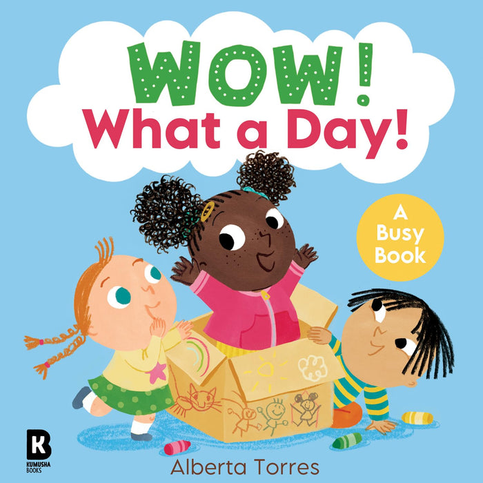 Wow! What a Day!: The perfect illustrated board book for today’s toddlers about their daily routines! by HarperCollins Children’s Books - Board Book cover