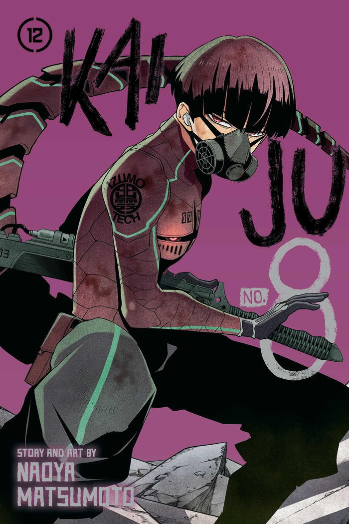 Kaiju No. 8, Vol. 12 by Naoya Matsumoto - Paperback cover