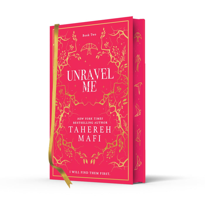 Electric Monkey Unravel Me (Shatter Me). by Tahereh Mafi - Hardcover cover