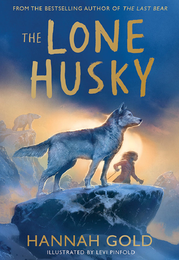The Lone Husky by Hannah Gold - Hardcover cover