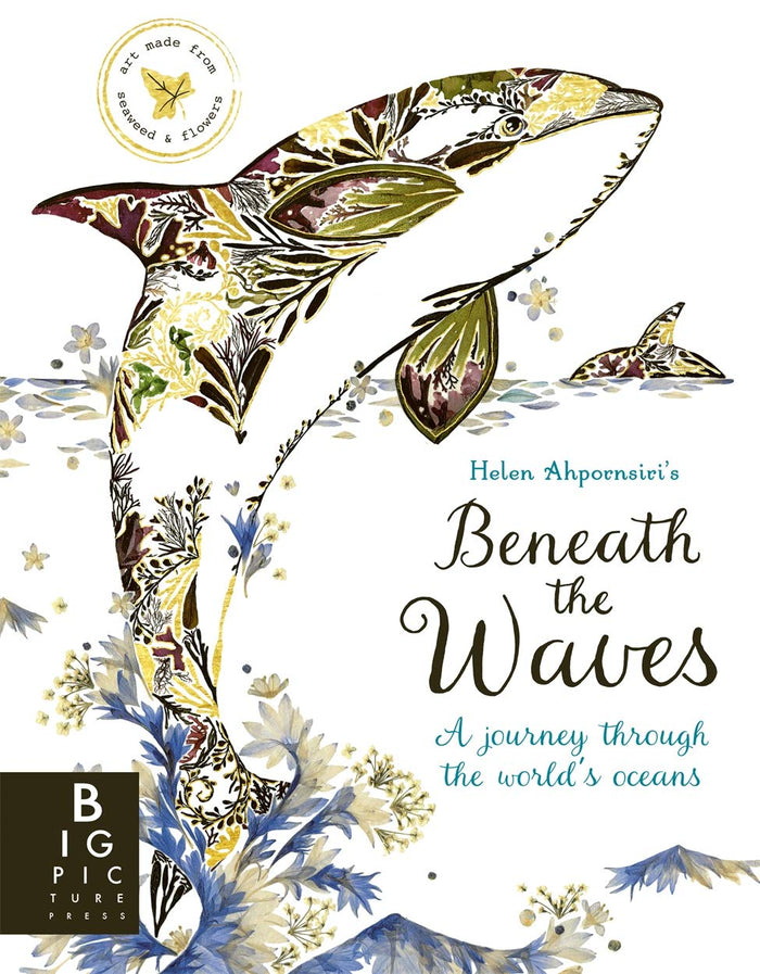 Beneath the Waves by Lily Murray - Hardcover cover