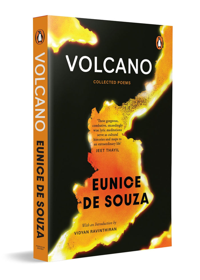 Volcano: The Collected Poems of Eunice De Souza: With an Introduction by Vidyan Ravinthiran by Eunice De Souza - Paperback cover