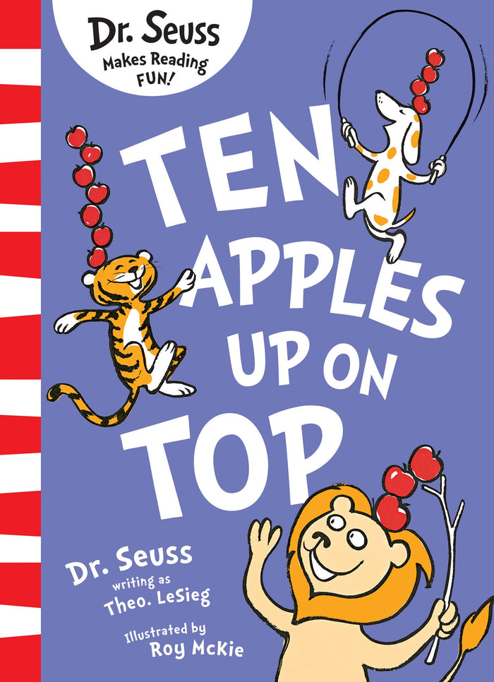 Ten Apples Up on Top by Dr. Seuss - Paperback cover