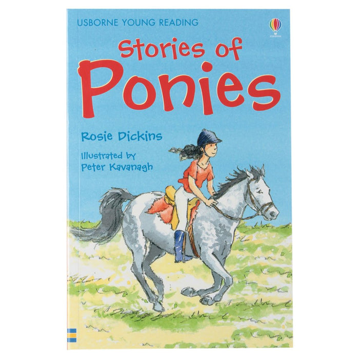 Stories of Ponies by Rosie Dickins - Paperback cover