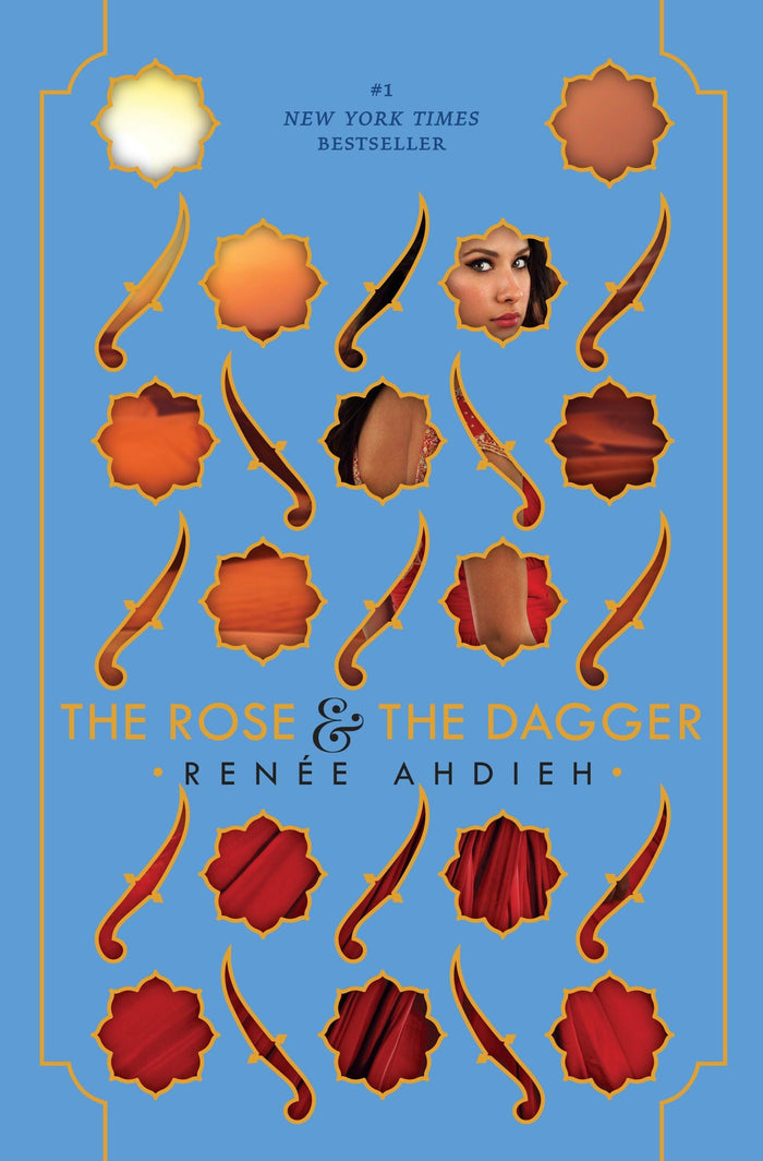 The Rose & the Dagger (The Wrath and the Dawn) by Renée Ahdieh - Hardcover cover