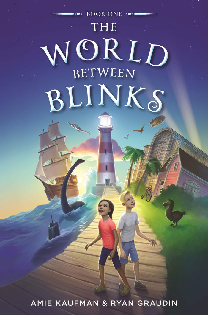 The World Between Blinks #1: A Fast-Paced Fantasy Adventure Where Cousins Solve Historical Mysteries for Kids (Ages 8-12) by Ryan Graudin - Hardcover cover