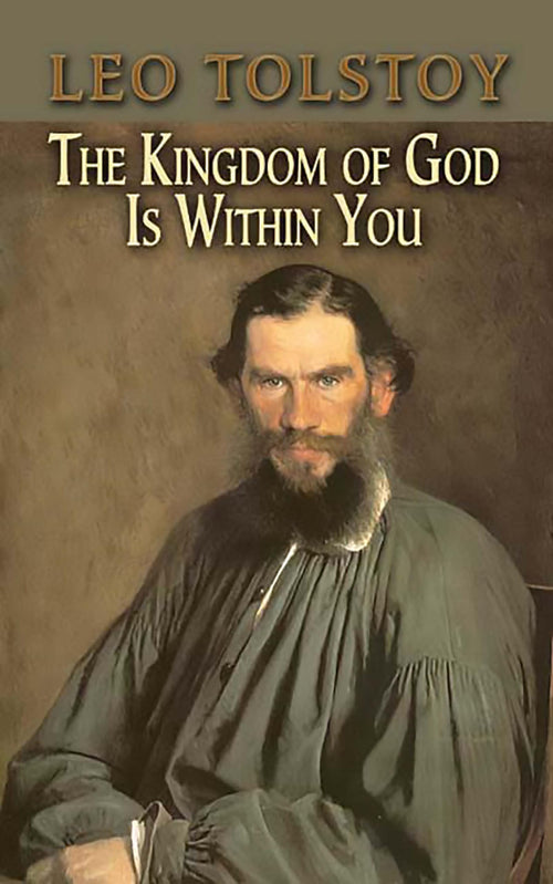 The Kingdom of God Is Within You (Dover Books on Western Philosophy) by Leo Tolstoy - Paperback cover