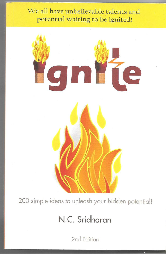 Ignite by N. C. Sridharan - Paperback cover