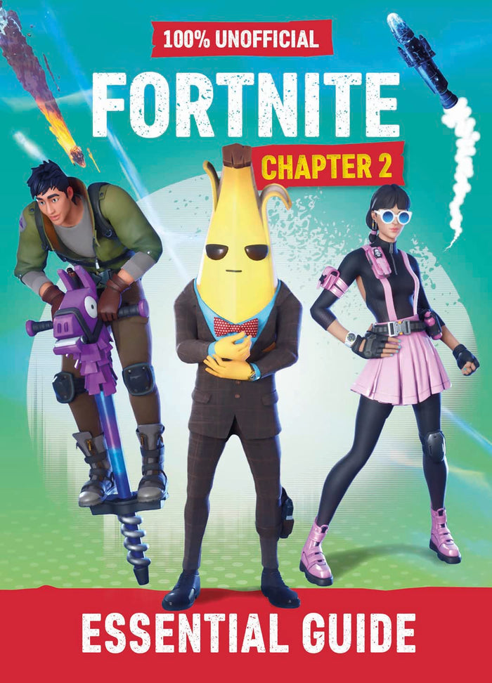 Fortnite: Essential Guide to Chapter 2 by Daniel Lipscombe - Hardcover cover