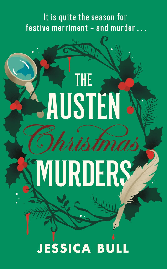 The Austen Christmas Murders by Jessica Bull - Hardcover cover