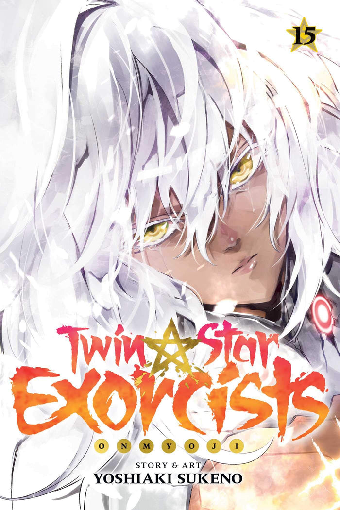 Twin Star Exorcists, Vol. 15: Onmyoji by Yoshiaki Sukeno - Paperback cover