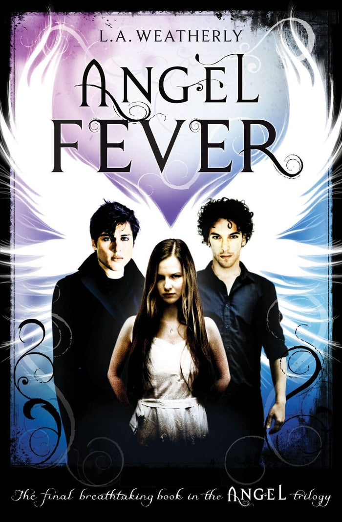 Angel Fever by L.A. Weatherly - Paperback cover