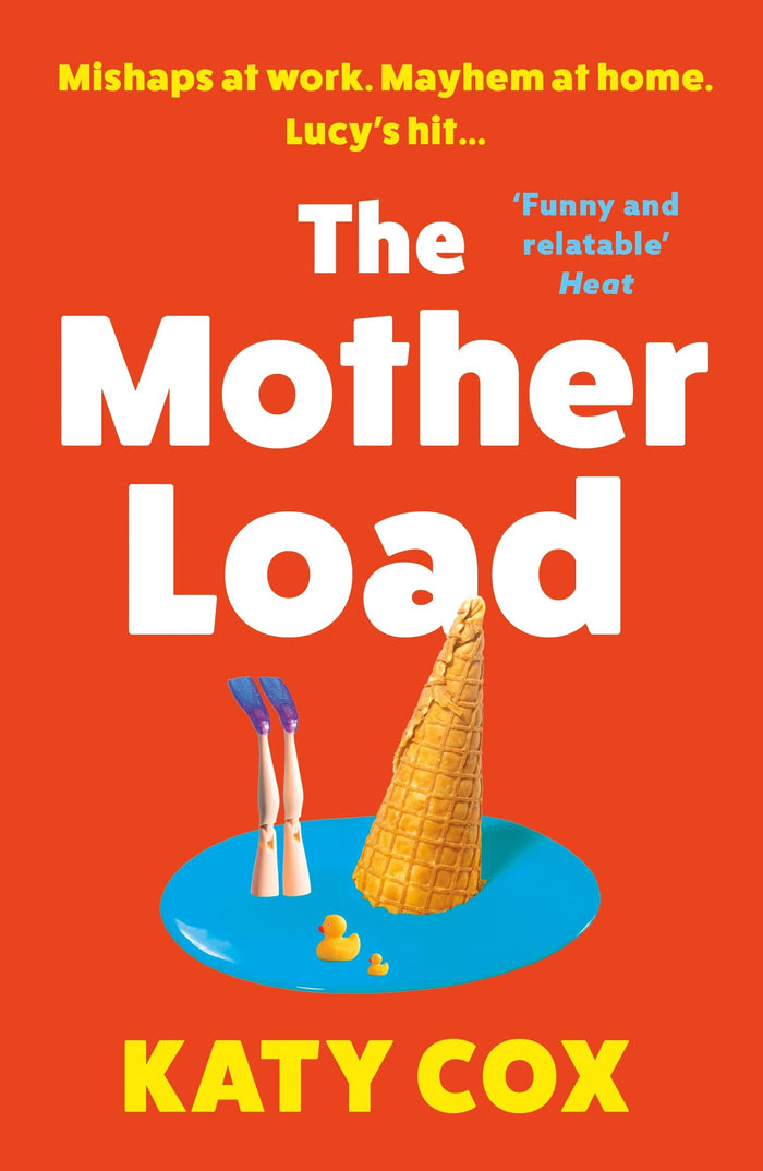 The Mother Load by Katy Cox - Paperback cover