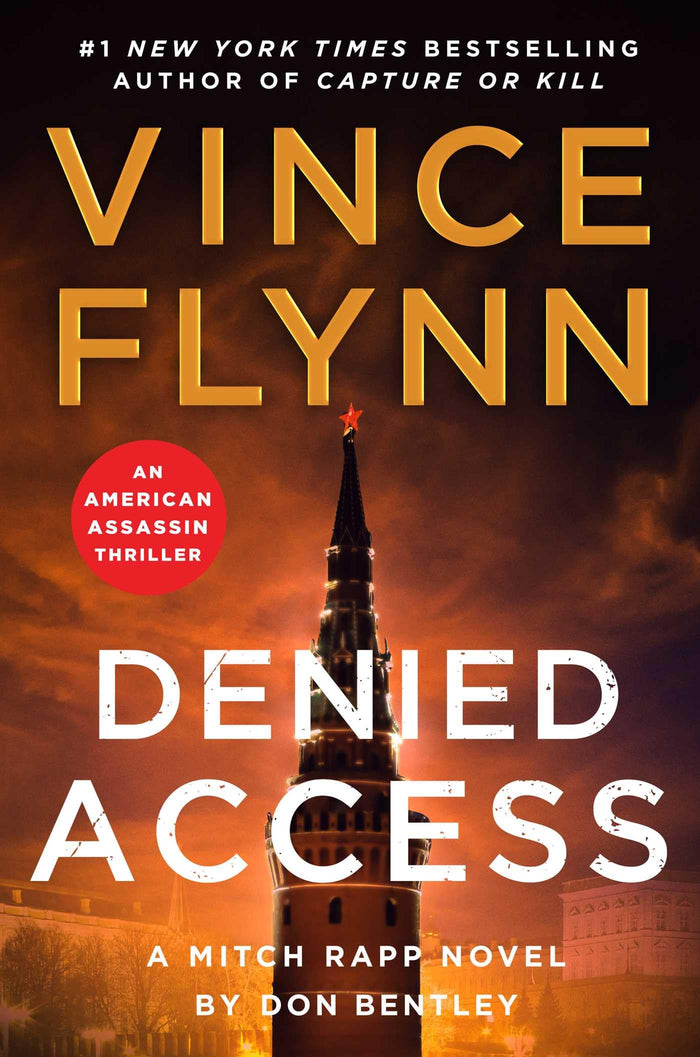 Denied Access by Vince Flynn - Paperback cover