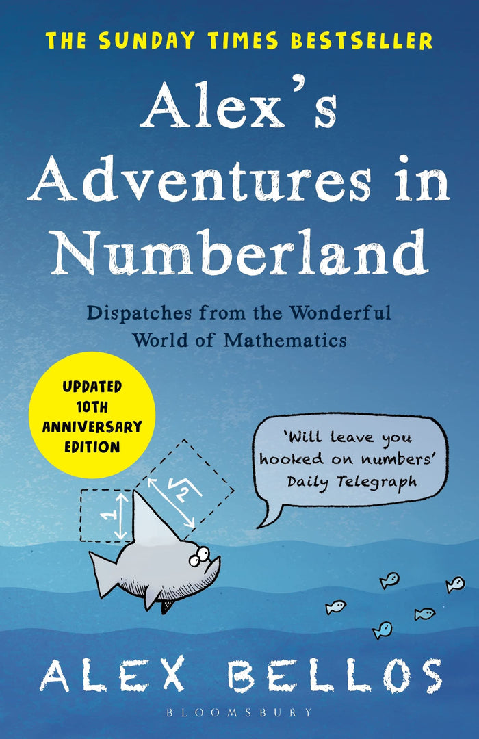 Alexs Adventures In Numberland by Alex Bellos - Paperback cover