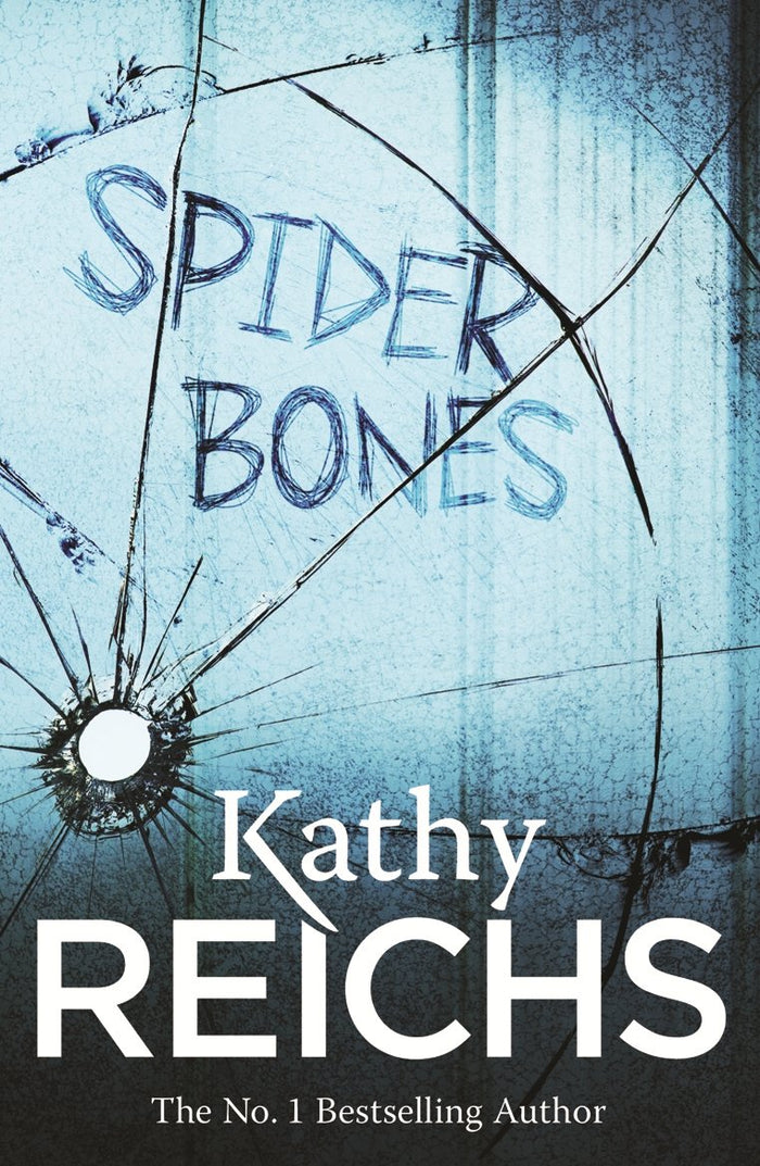 Spider Bones by Kathy Reichs - Paperback cover