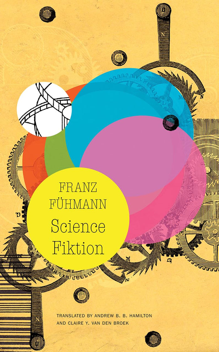 Science Fiktion (The German List) by Franz Fühmann - Hardcover cover