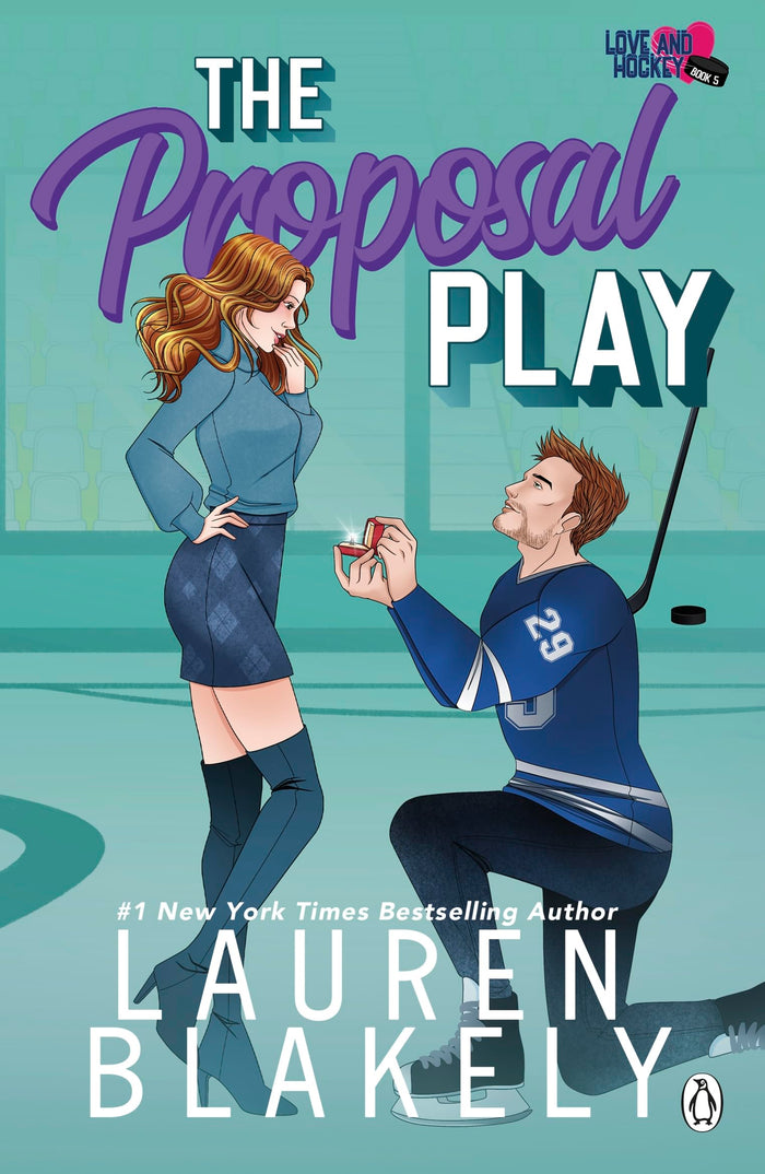 The Proposal Play by Lauren Blakely - Paperback cover